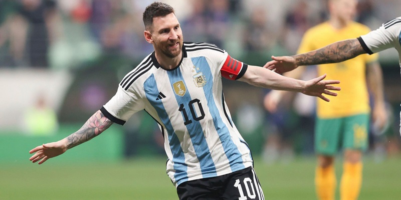 Messi với khả năng săn bàn thiên bẩm