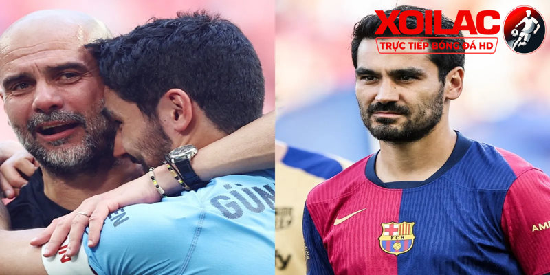 Tin đồn chuyển nhượng Barcelona “gạ” đổi Gundogan lấy Rodri