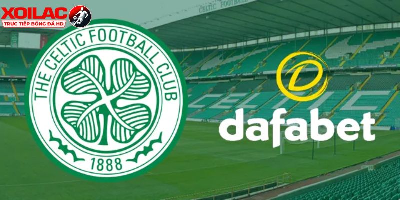 Nhà cái Dafabet tài trợ cho CLB Celtic