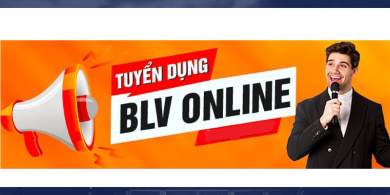 Tuyển dụng BLV trang XOILAC mức lương hậu hĩnh